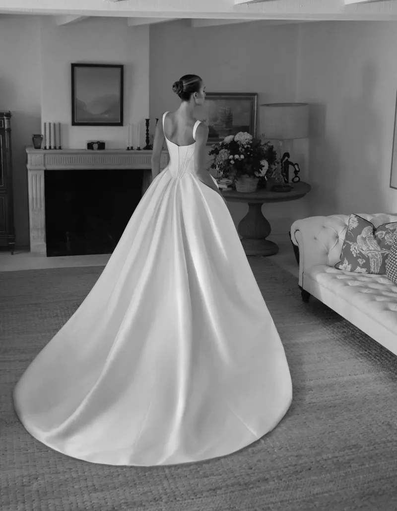 Vestido de novia NEFTIS de ALBERTO PALATCHI - Image 3