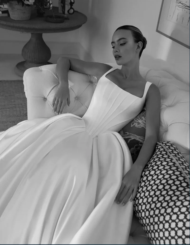 Vestido de novia NEFTIS de ALBERTO PALATCHI