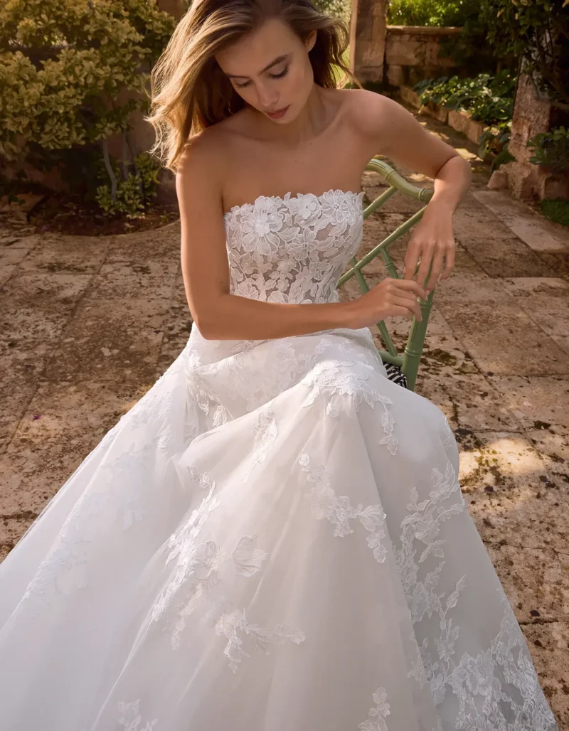 Vestido de novia RAYE de ALBERTO PALATCHI