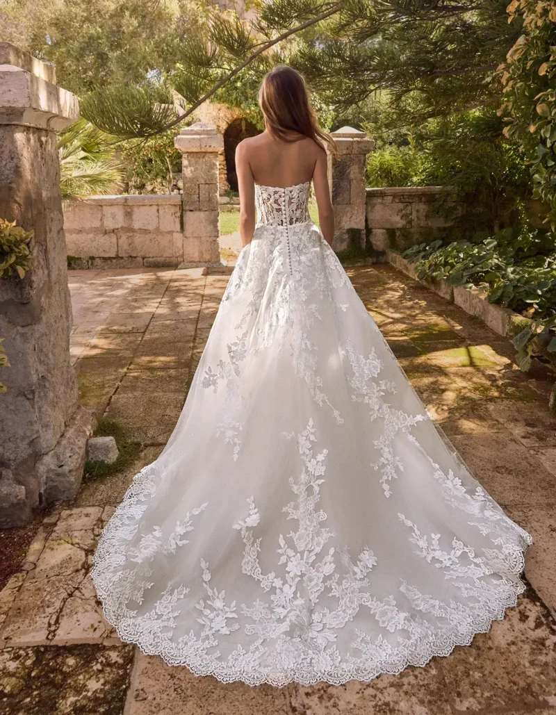 Vestido de novia RAYE de ALBERTO PALATCHI - Image 3
