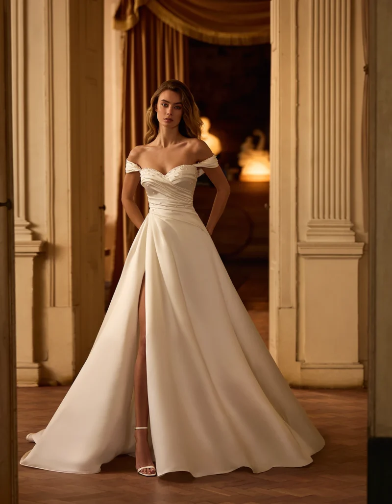 Vestido de novia CHANEL de ALBERTO PALATCHI - Image 2