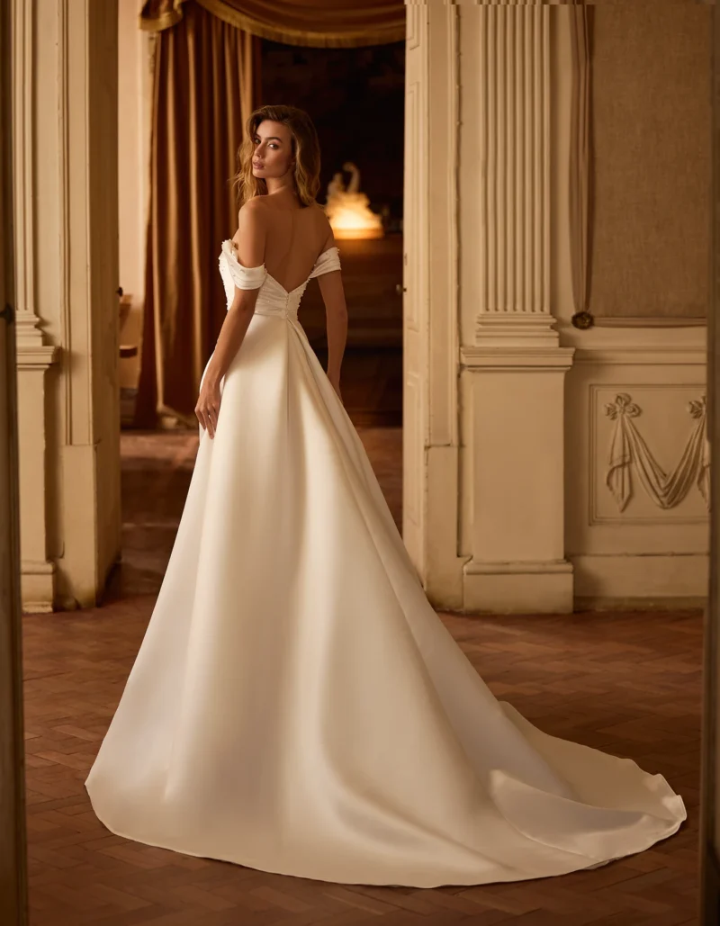 Vestido de novia CHANEL de ALBERTO PALATCHI - Image 3