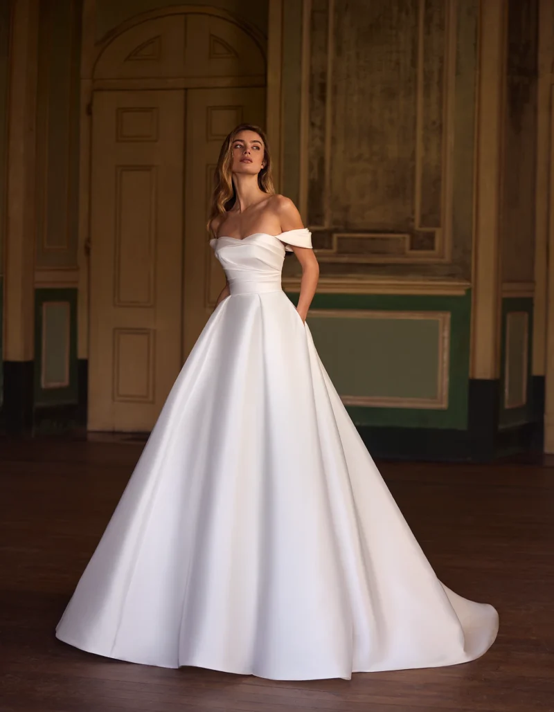 Vestido de novia GIGI de ALBERTO PALATCHI - Image 2