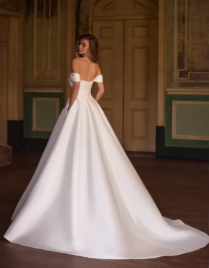 Vestido de novia GIGI de ALBERTO PALATCHI - Image 3