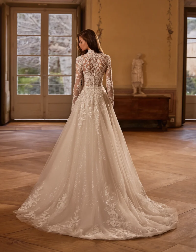 Vestido de novia JERRY de ALBERTO PALATCHI - Image 3