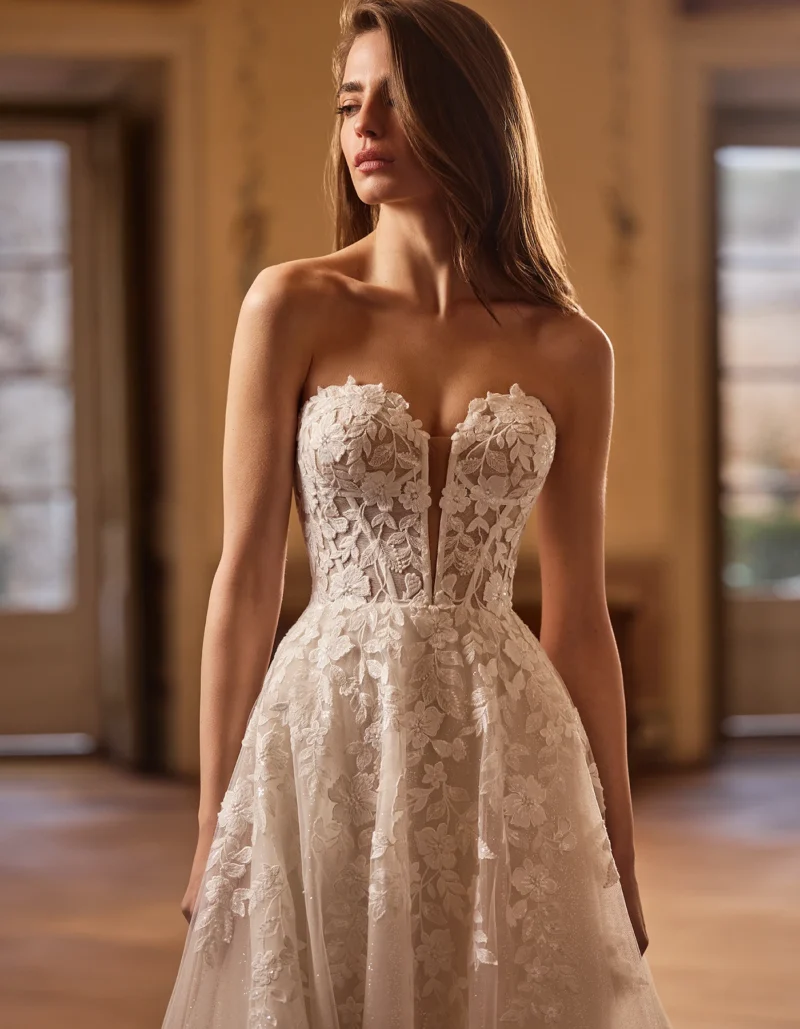 Vestido de novia JERRY de ALBERTO PALATCHI
