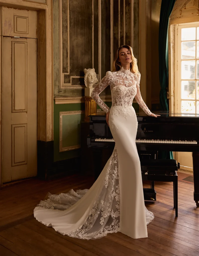 Vestido de novia MALGOSIA de ALBERTO PALATCHI - Image 2