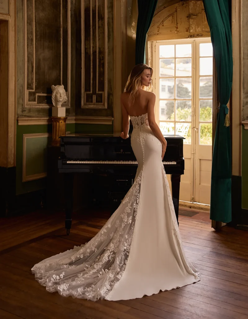 Vestido de novia MALGOSIA de ALBERTO PALATCHI - Image 3