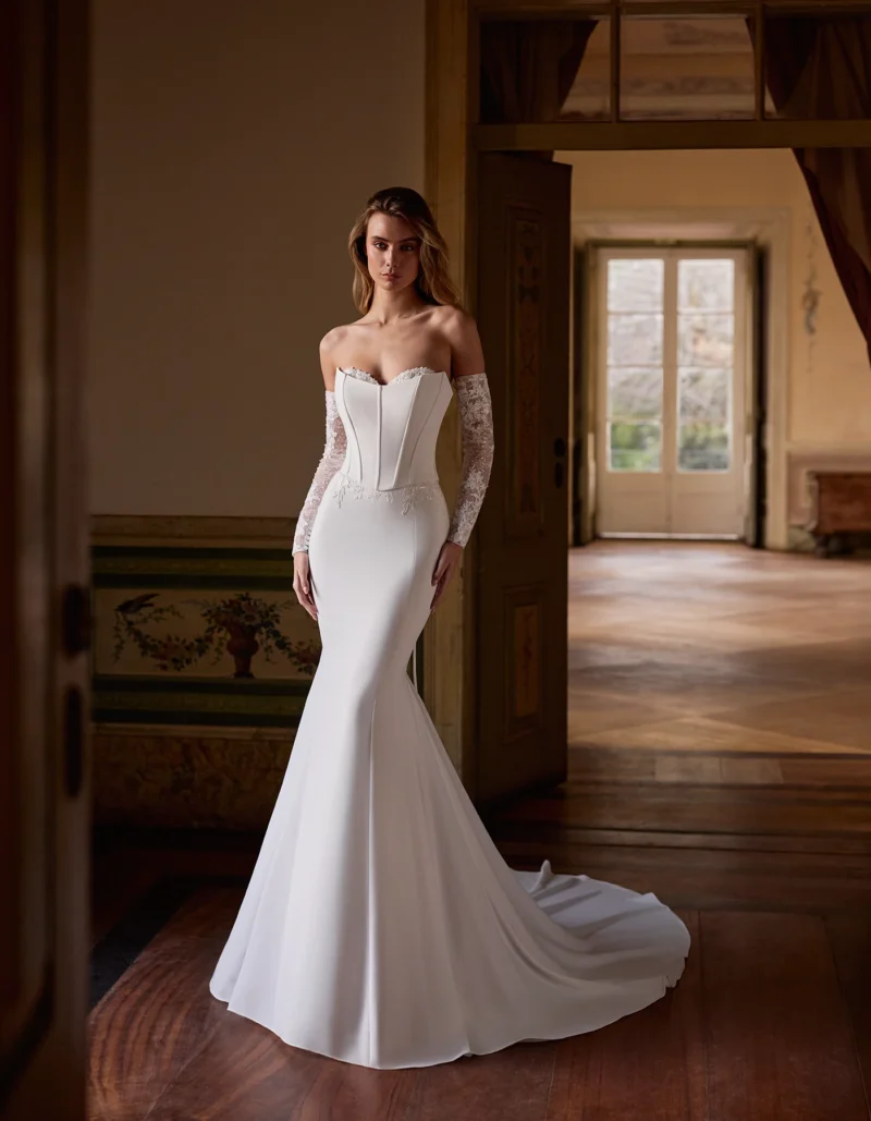 Vestido de novia MICHAELA de ALBERTO PALATCHI - Image 2