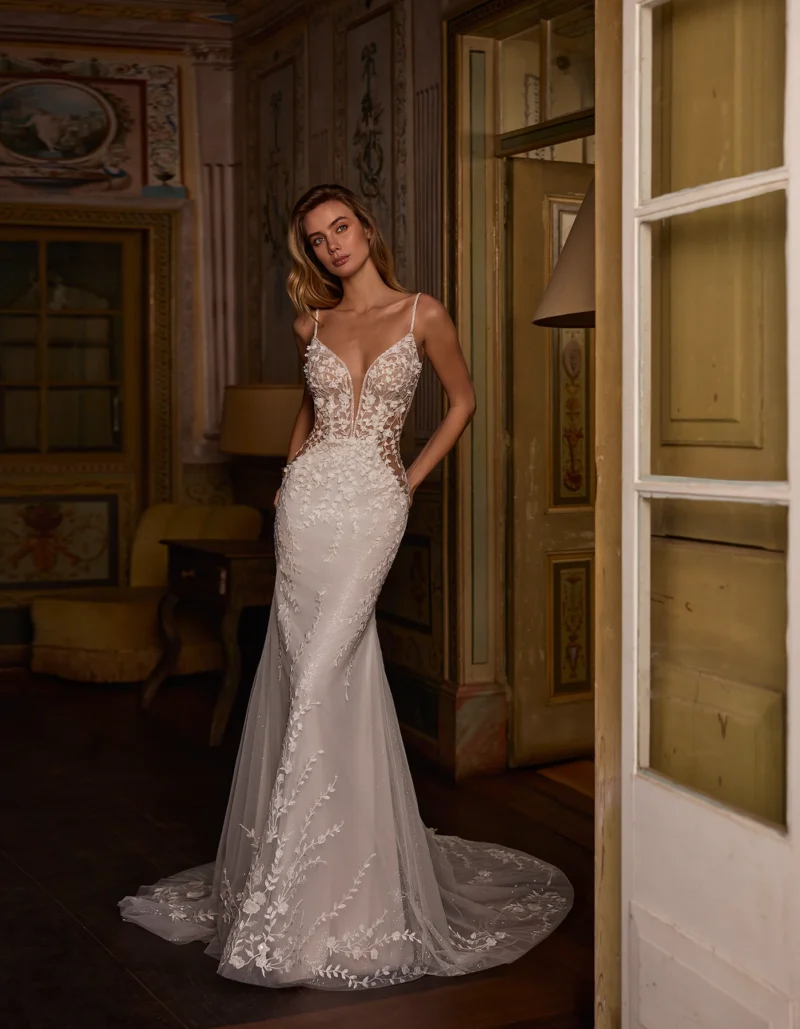 Vestido de novia PAULINA de ALBERTO PALATCHI - Image 2