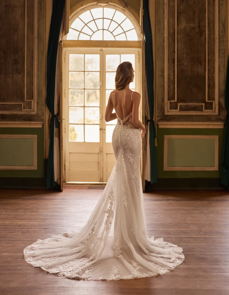 Vestido de novia SIGRID de ALBERTO PALATCHI - Image 3