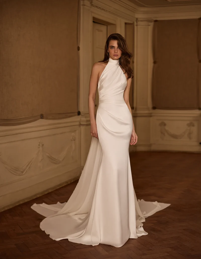 Vestido de novia TAMI de ALBERTO PALATCHI - Image 2