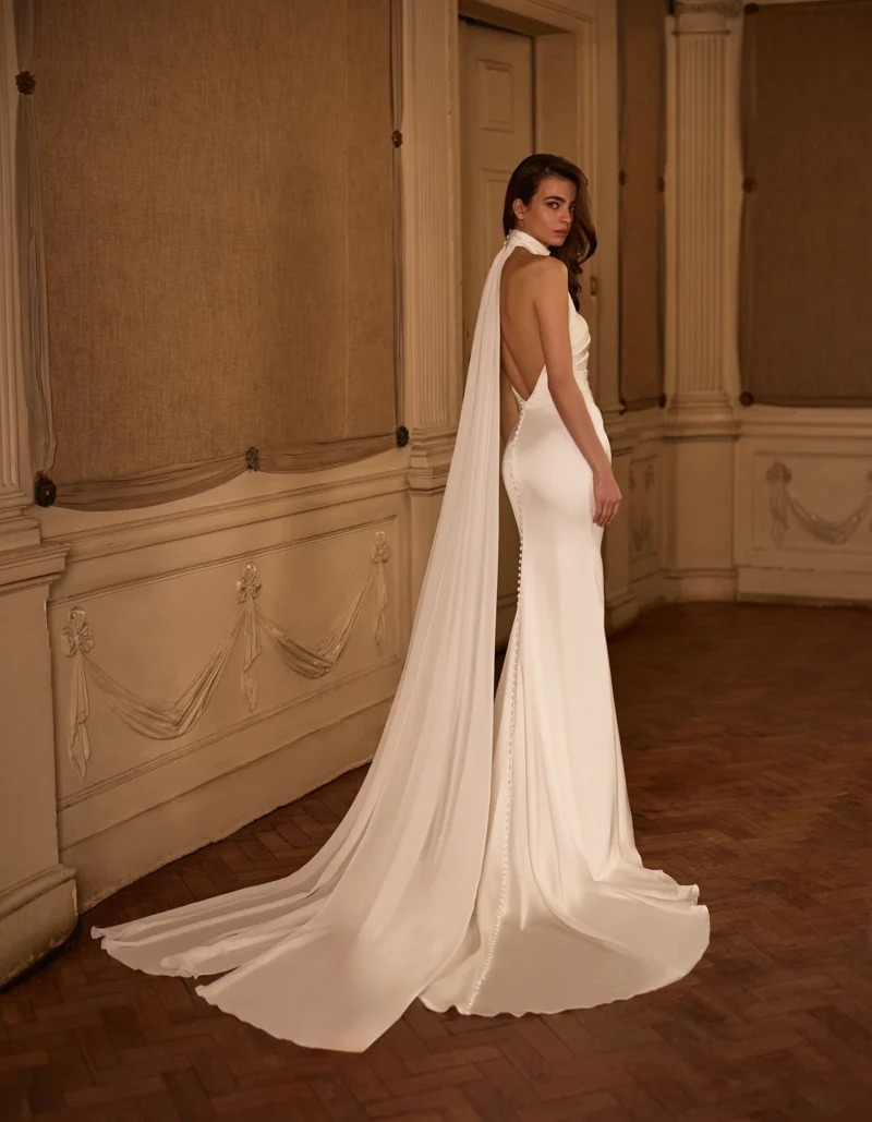 Vestido de novia TAMI de ALBERTO PALATCHI - Image 3