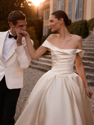 Vestido de novia AMETHYST de ALBERTO PALATCHI