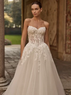 Vestido de novia DINAH de ALBERTO PALATCHI