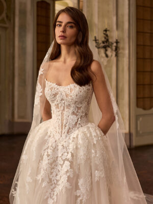 Vestido de novia LOBELIA de ALBERTO PALATCHI