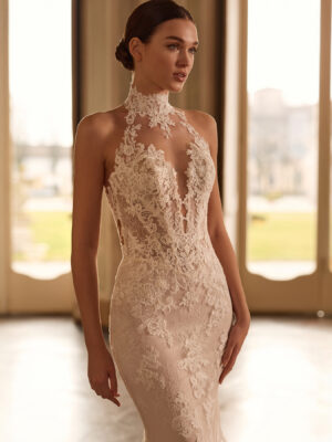 Vestido de novia MALVA de ALBERTO PALATCHI