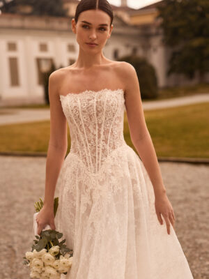Vestido de novia NERINA de ALBERTO PALATCHI