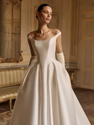 Vestido de novia SISSEL de ALBERTO PALATCHI
