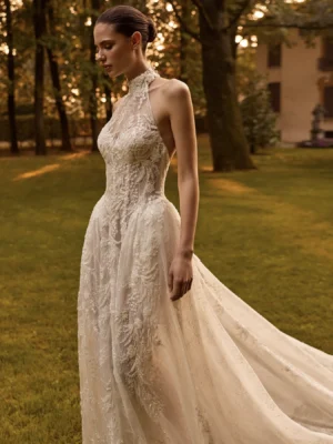 Vestido de novia SOLANGE de ALBERTO PALATCHI