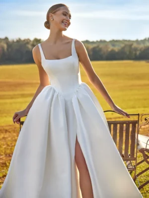Vestido de novia DAMISELA de WHITE ONE