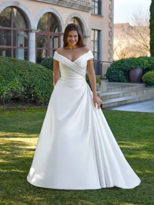 Vestido de novia EUDOREIA de WHITE ONE