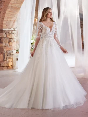 Vestido de novia MAYA de WHITE ONE