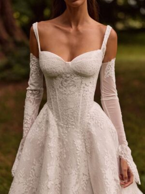 Vestido de novia ELISORA de MILLA NOVA