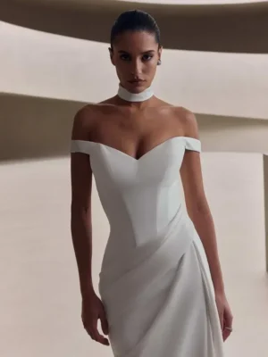 Vestido de novia IVERISSE de MILLA NOVA