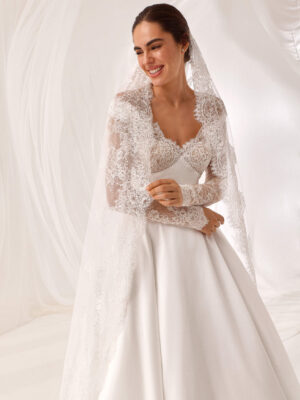 Z- Accesorio VELO de FLINTOR de PRONOVIAS
