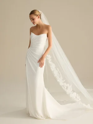 Z- Accesorio VELO-LA83 de PRONOVIAS